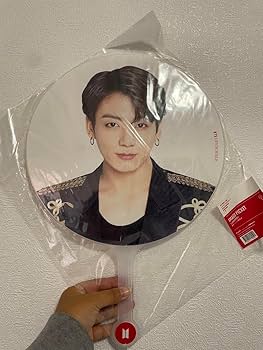 Amazon.co.jp: BTS all チョンジョングク 公式グッズ 団扇